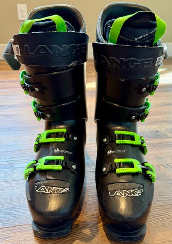 Lange All Mountain RX 130 LV Ski Boots Stiff Flex (Used) - Size 28-28.5