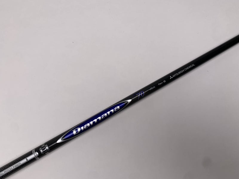 Mitsubishi Chemical Diamana Blue S+70 x5ct 70g Stiff Driver Shaft 44.25"-Mizuno
