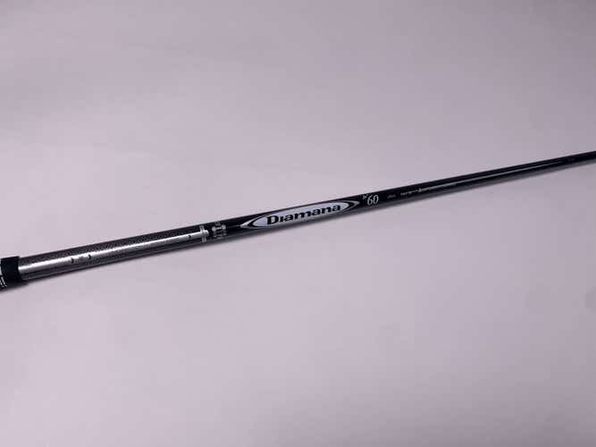 Mitsubishi Chemical Diamana D+60 x5ct 60g Stiff Graphite Driver Shaft 44"-Mizuno