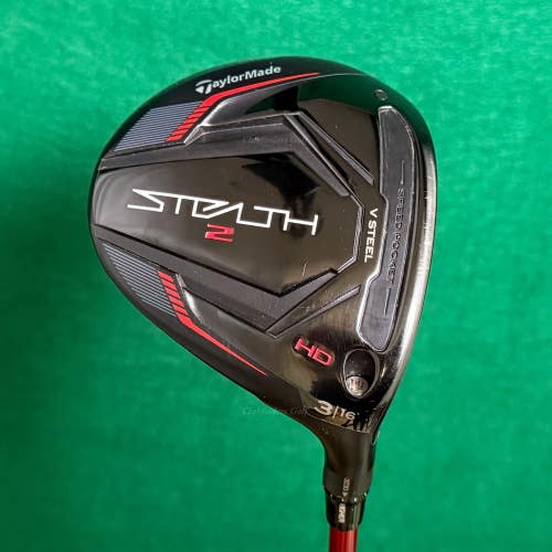 TaylorMade Stealth 2 HD 16 Fairway 3 Wood Speeder NX 50-R Graphite Regular w/HC
