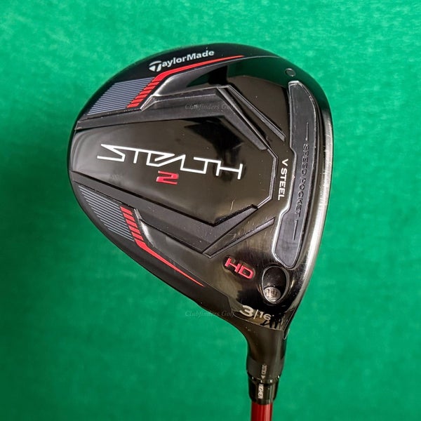 TaylorMade Stealth 2 HD 16 Fairway 3 Wood Speeder NX 50-R Graphite Regular w/HC