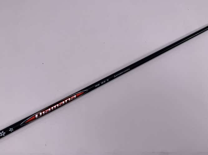 Mitsubishi Chemical Diamana Red RB 63 S 63g Stiff Driver Shaft 43.5"-Titleist