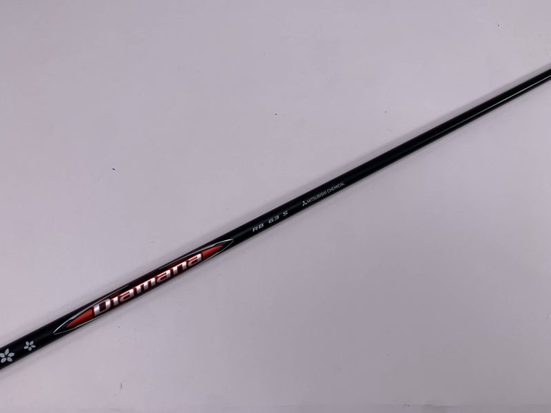 Mitsubishi Chemical Diamana Red RB 63 S 63g Stiff Driver Shaft 43.5"-Titleist