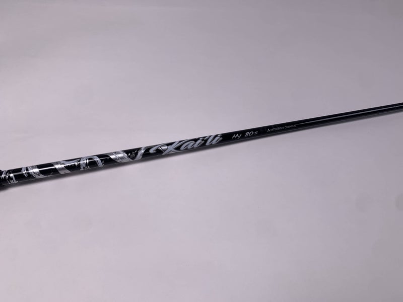 Mitsubishi Chemical Kai'li White 80S 80g Stiff Graphite Hybrid Shaft 38.75"-Ping