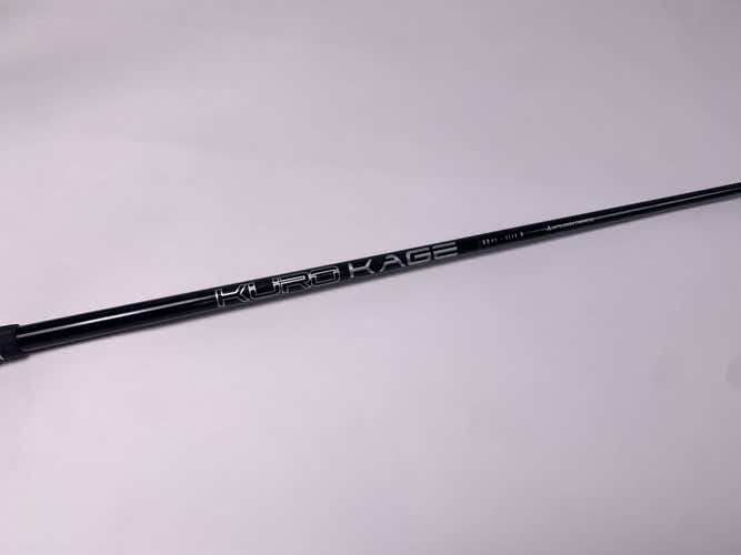 Mitsubishi Chemical Kuro Kage Black 60g Regular Hybrid Shaft 38.75"-Titleist