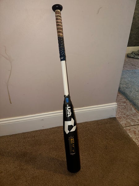 2022 DeMarini CF Composite USABat Certified Bat (-10) 20 oz 30" (Used)