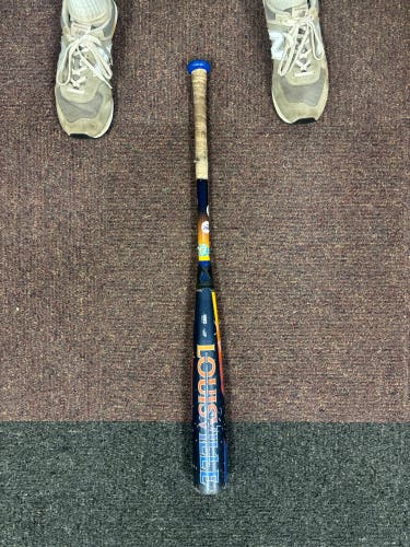 2025 Louisville Slugger Select PWR Hybrid BBCOR Certified Bat (-3) 30 oz 33" (Used)