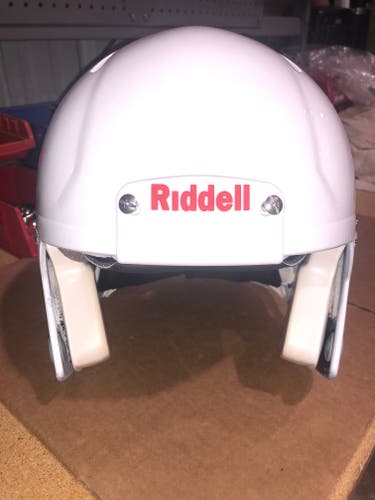 USED RIDDELL SPEED ADULT HELMET - XL - METALLIC WHITE - REJECT