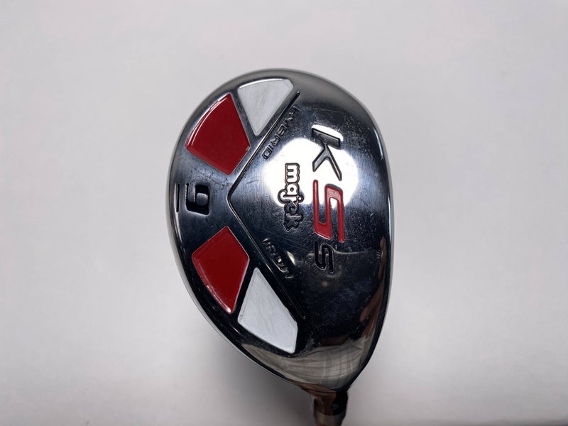 Majek K5S 9 Hybrid 37* K5s Ladies Graphite Womens RH Undersize Grip