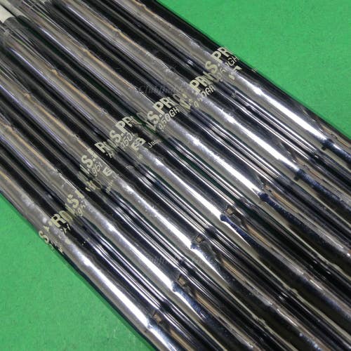 Nippon NS Pro 950GH .355 Stiff Flex Pulled Steel Iron Shafts SET OF 7