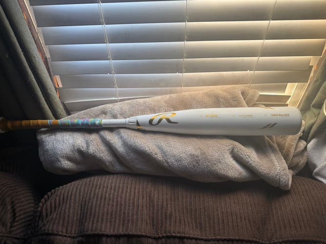 2024 Rawlings Icon Composite USSSA Certified Bat (-5) 25 oz 30" (Used)