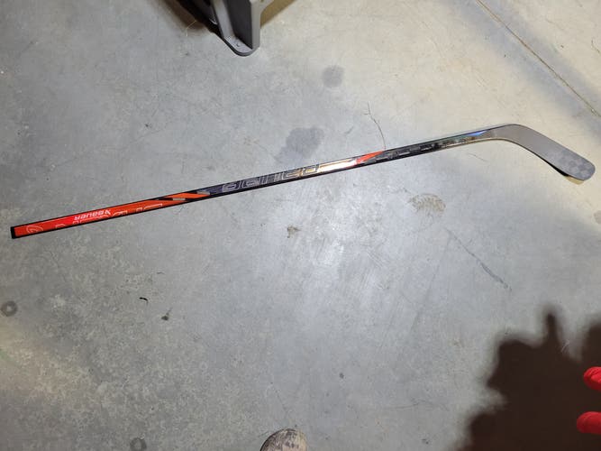 Senior red Bauer Nexus Tracer Left Hand Hockey Stick P88 (New)