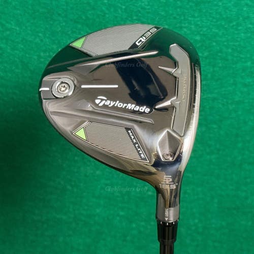 TaylorMade Qi35 Max Lite 18.5 Fairway 5 Wood Air Speeder 45-A Seniors w/HC