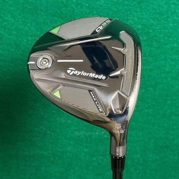 TaylorMade Qi35 Max Lite 18.5 Fairway 5 Wood Air Speeder 45-A Seniors w/HC