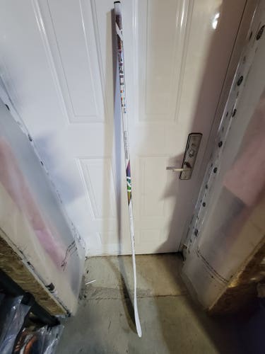 Intermediate white Bauer Proto2 Right Handed Hockey Stick P92 (New)