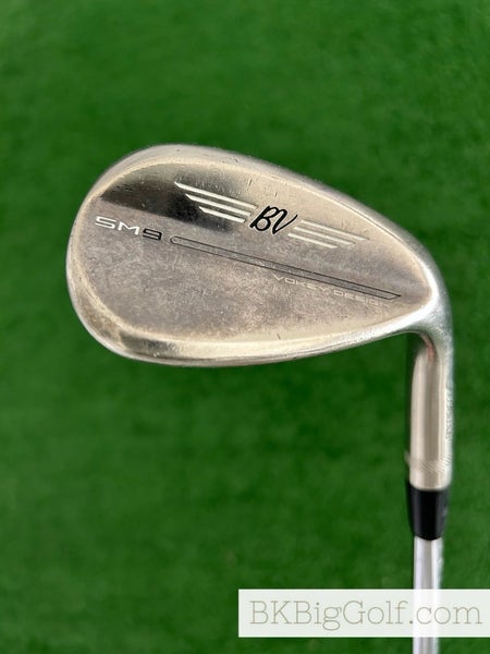 Titleist Vokey Wedge SM9 Brushed Steel 56 Degree Wedge / Wedge Flex
