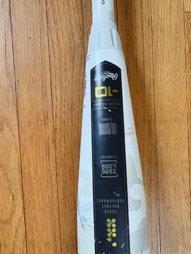 2025 Rawlings Icon Composite USSSA Certified Bat (-10) 20 oz 30" (Used)
