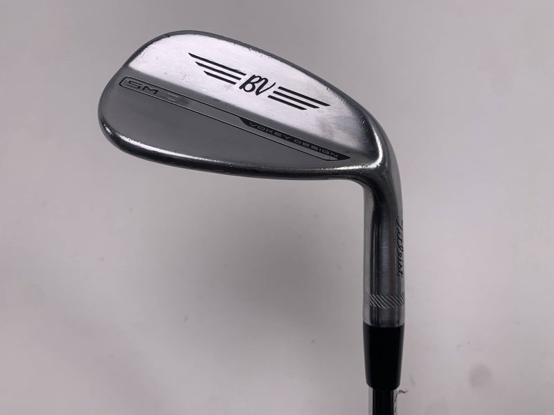 Titleist Vokey SM10 Tour Chrome Wedge 48* 10F Dynamic Gold S200 Stiff RH