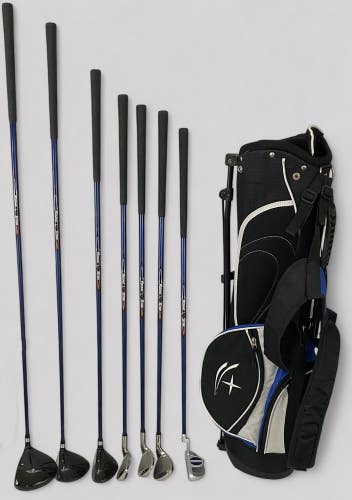 Paragon Rising Star Junior Kids Golf Clubs & Bag 60"-62" tall LH