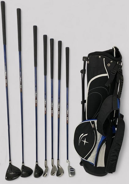 Paragon Rising Star Junior Kids Golf Clubs & Bag 60"-62" tall LH