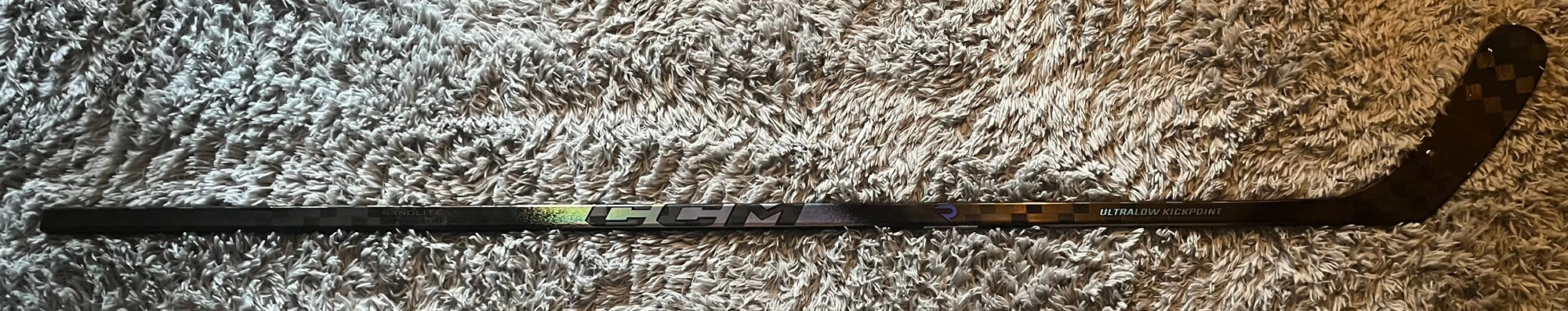 Senior CCM RibCor Trigger 10 Pro Left Hand Hockey Stick P28 Pro Stock (Used)