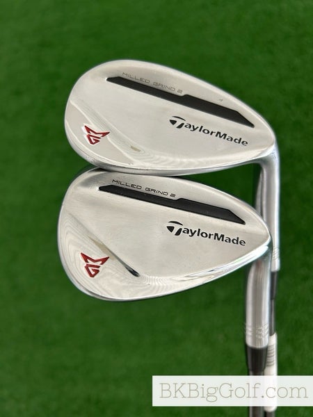 Taylormade MG2 Milled Grind 2 Wedge Set (52 & 56 Degrees)