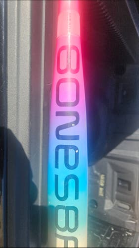 WARSTIC BONESABER HYBRID SOLAR SYSTEM LIMITED EDITION BAT BBCOR (-3) 28 oz 31 FREE SHIP!!