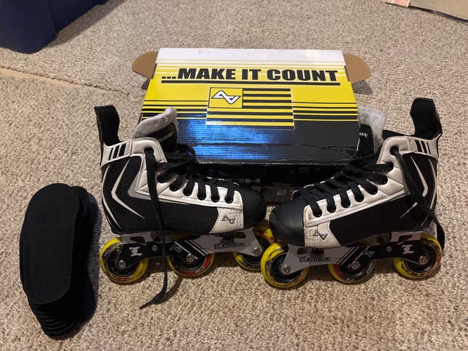 Adjustable Alkali RPD Lite Inline Skates Regular Width (Used)