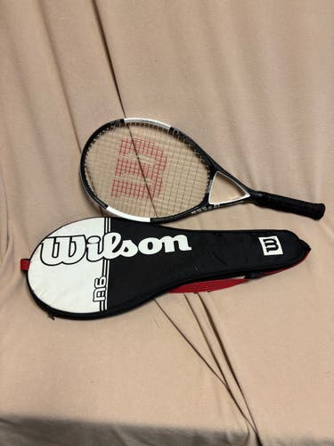 Adult Wilson Ncode N6 Tennis Racquet (Used)