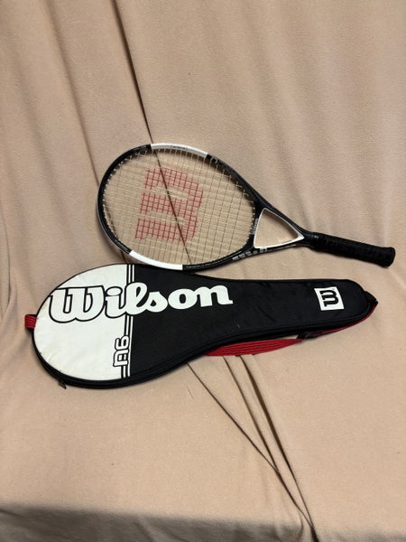 Adult Wilson Ncode N6 Tennis Racquet (Used)