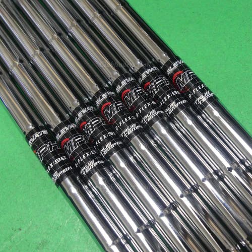 True Temper Elevate MPH 95 .355 Regular Pulled Steel Iron Shafts SET OF 7