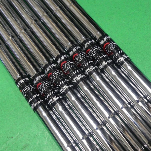True Temper Elevate MPH 95 .355 Regular Pulled Steel Iron Shafts SET OF 7