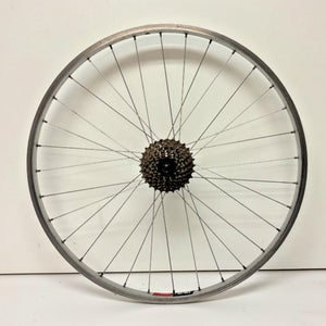 Vintage Araya TM-18 7-Spd 32-Spoke Aluminum 26" Rear Wheel Shimano STX MC30 Hub