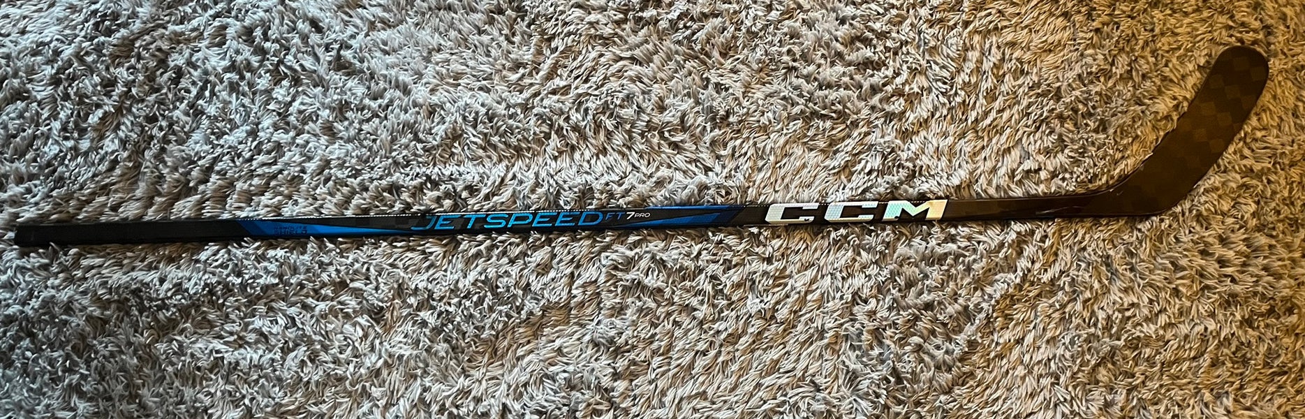 Senior CCM Jetspeed FT7 Pro Left Hand Hockey Stick P92M Pro Stock (Used)