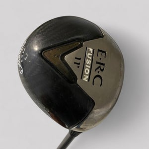 Callaway ERC Fusion Driver 11 RCH System 55 Light Graphite Mens RH