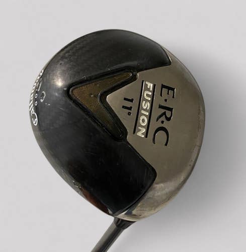 Callaway ERC Fusion Driver 11 RCH System 55 Light Graphite Mens RH