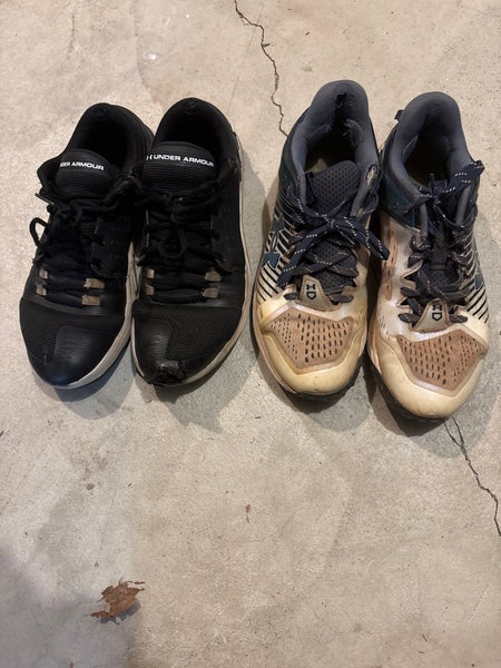 USED Size 10 Mens Under Armour Trainers