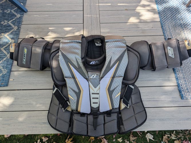 Small Brian's Optik 2 Goalie Chest Protector (Used)