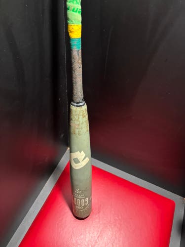 2021 DeMarini The Goods Hybrid BBCOR Certified Bat (-3) 30 oz 33" (Used)