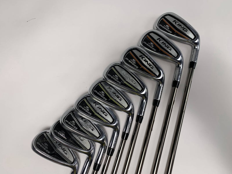 Cobra KING Oversize Iron Set 4-PW+GW+SW Recoil ES 460 F3 Regular Graphite RH