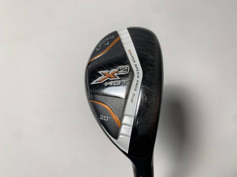 Callaway X2 Hot Pro 3 Hybrid 20* Aldila Tour ATX 3.3 75g Stiff Graphite Mens RH