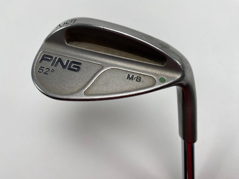 Ping MB Gap Wedge GW 52* Black Dot Wedge Steel Mens RH Midsize Grip