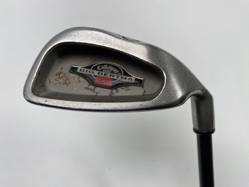Callaway Big Bertha 1996 Pitching Wedge PW RCH 96 Regular Graphite Mens RH