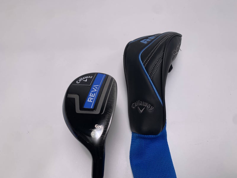 Callaway REVA 6 Hybrid 28* Ladies Graphite Womens RH HC
