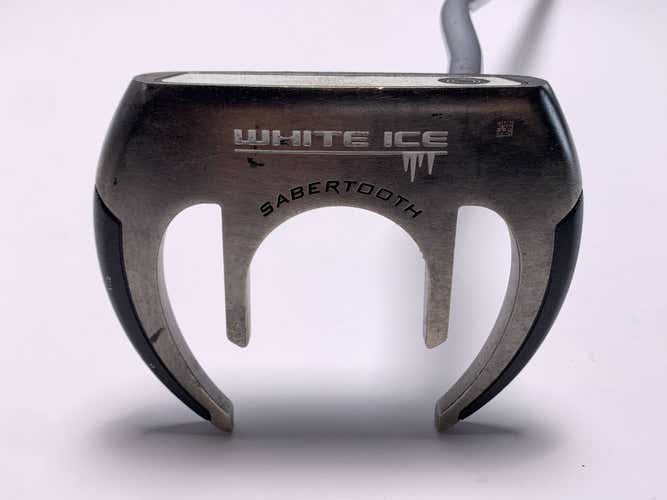 Odyssey White Ice Sabertooth Putter 34" Mens RH