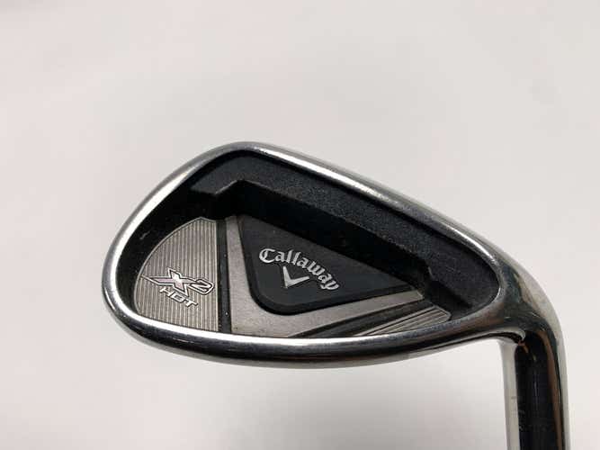 Callaway X2 Hot Gap Wedge GW Ladies Graphite Womens RH Midsize Grip