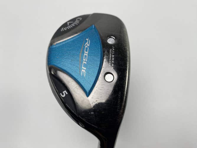 Callaway Rogue 5 Hybrid 27* Aldila Quaranta Ladies Graphite RH Undersize Grip