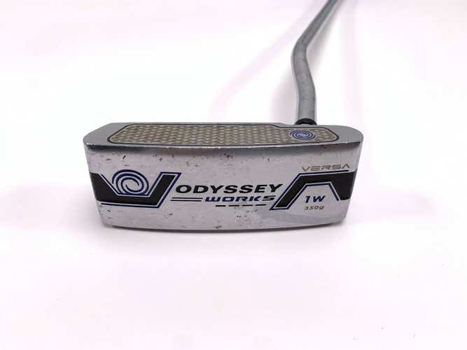 Odyssey Works Versa 1W Putter 34" Mens RH