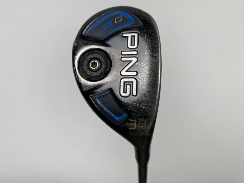 Ping G 2016 3 Hybrid 19* Alta Soft Regular 70g Senior Graphite Mens RH