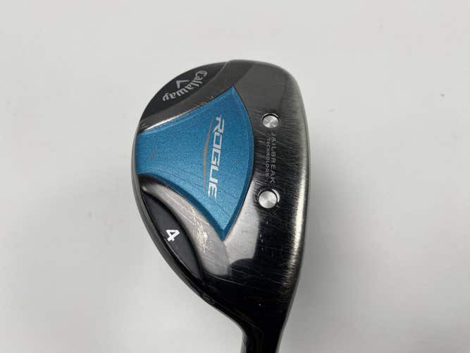 Callaway Rogue 4 Hybrid 24* Aldila Quaranta 40g Ladies Graphite Womens RH